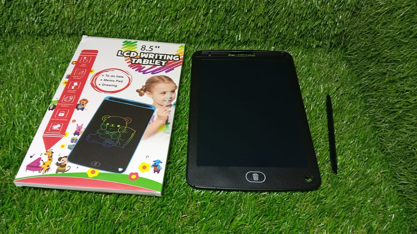 LCD PORTABLE WRITING PAD / TABLET FOR KIDS - 8.5 INCH - Springkart