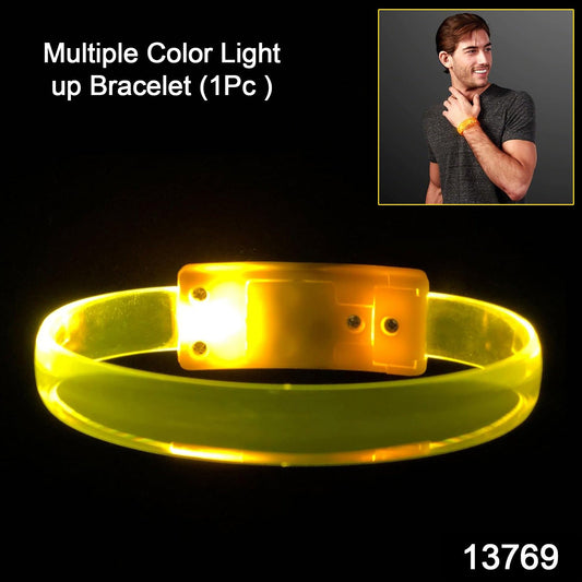 Running Lights for Runners | Led Bracelet (1 Pc / Multicolor) - Springkart