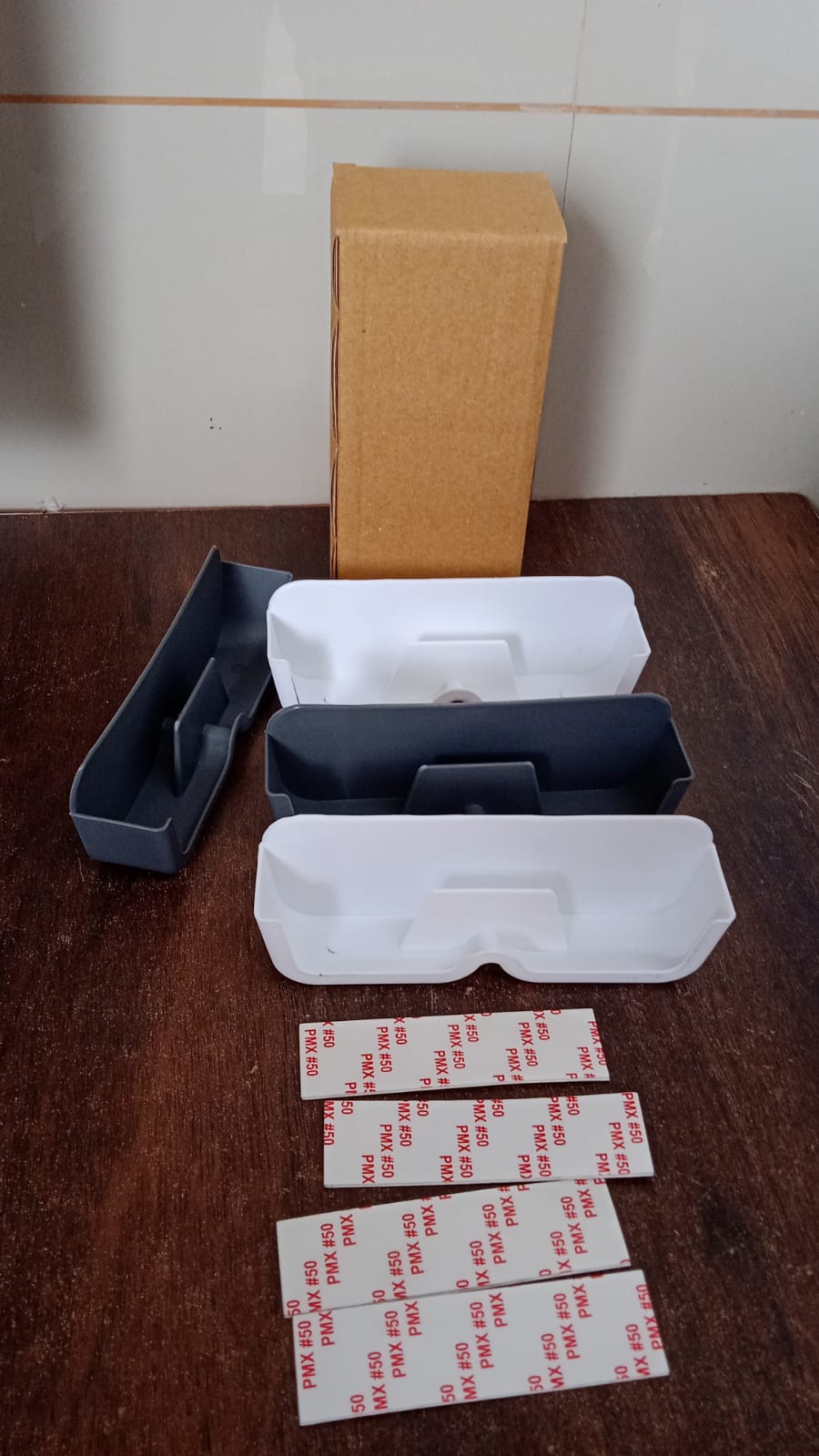 Wall Mounted Sunglasses Holder (4 Pcs Set) - Springkart