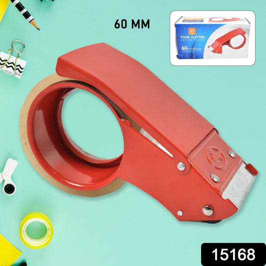 Metal Packing Tape Dispenser Cutter (60 MM / 1 Pc) - Springkart