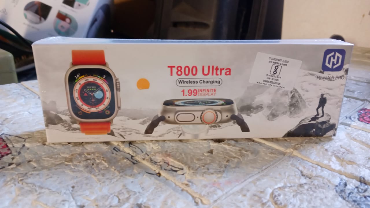 T800 Smart Watch 49mm with Bluetooth Call - Springkart