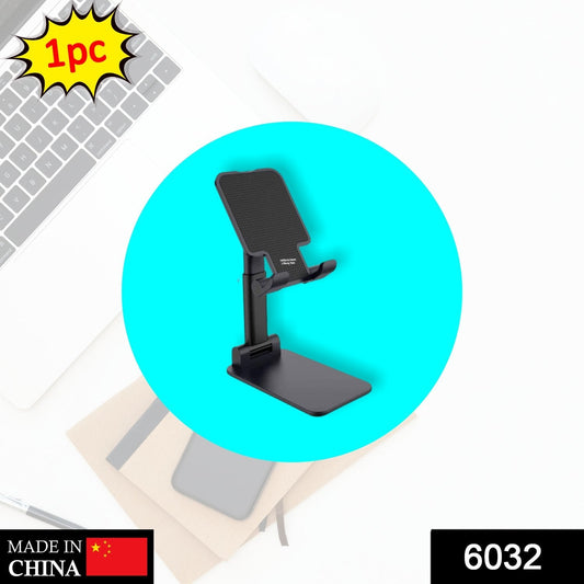 Foldable Mobile Stand with Angle Adjustable Desktop Table Mobile Holder - Springkart