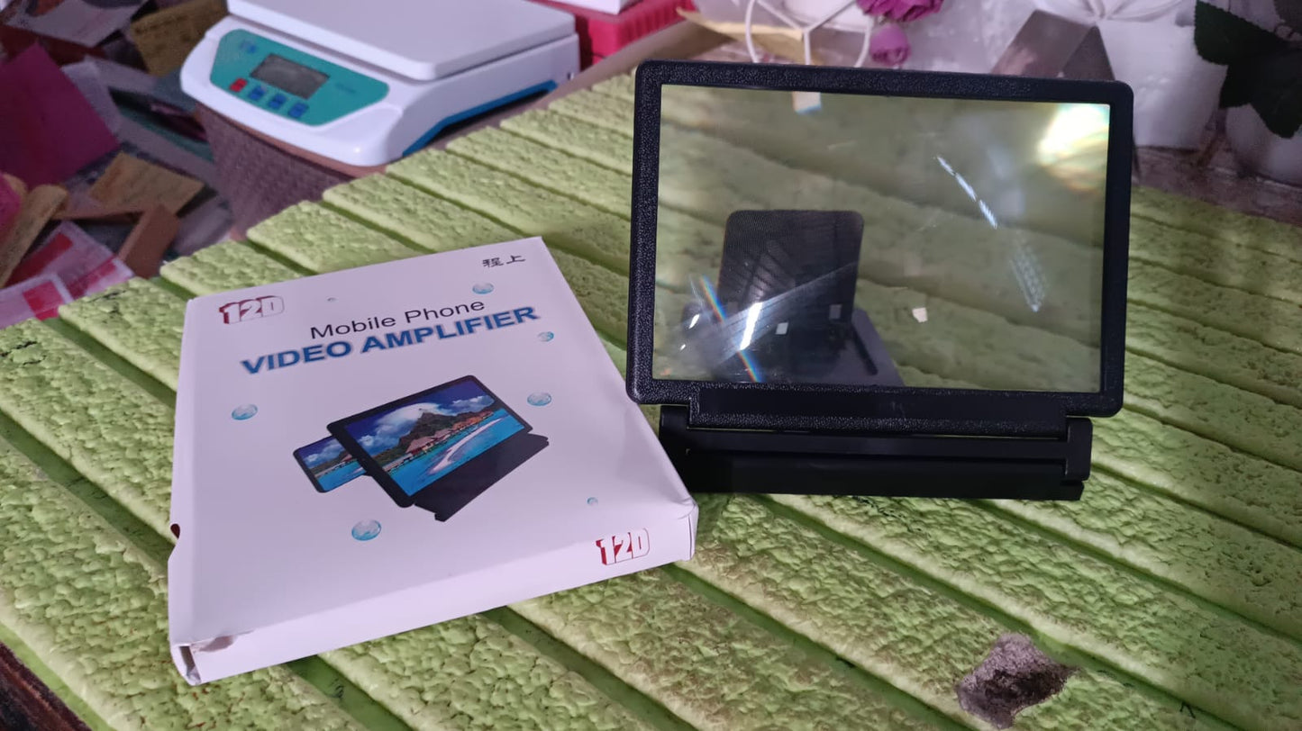 3D HD Mobile Phone Screen Magnifier Amplifier (1 Pc) - Springkart