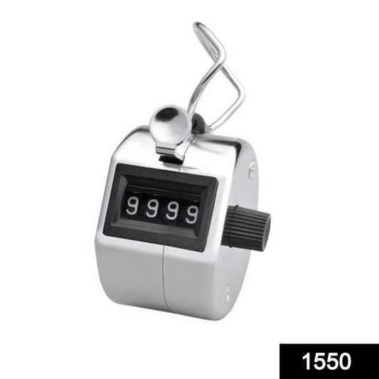 4 Digits Hand Held Tally Counter Numbers Clicker - Springkart