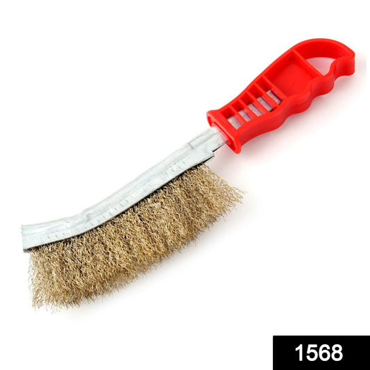 Stainless Steel Wire Hand Brush Metal Cleaner Rust Paint Removing Tool - Springkart