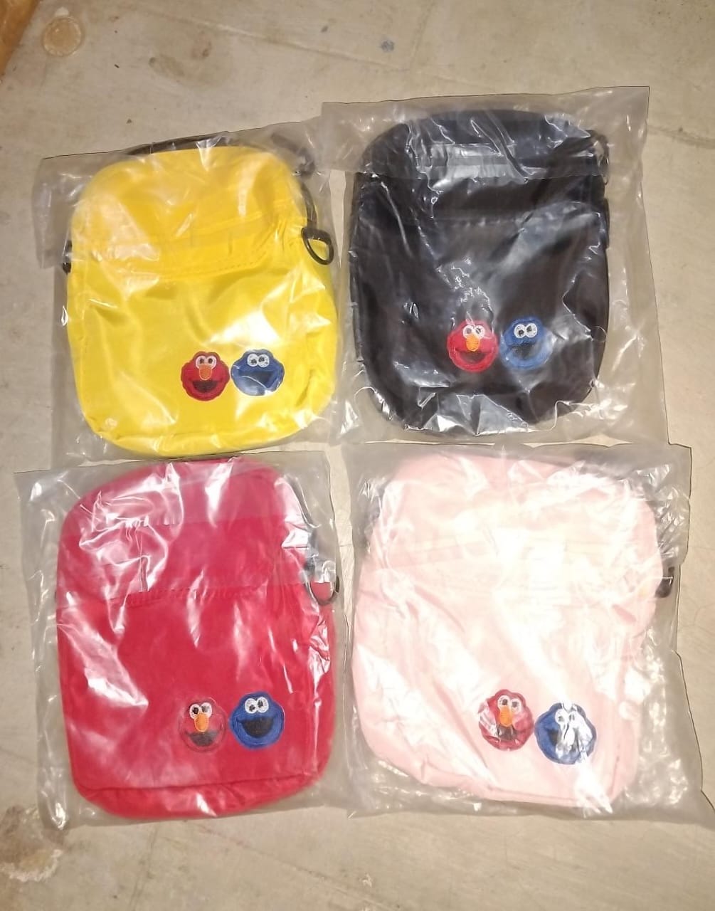 Women Nylon Joker Cute Messenger Bag Shoulder Bag Small Square Bag - Springkart