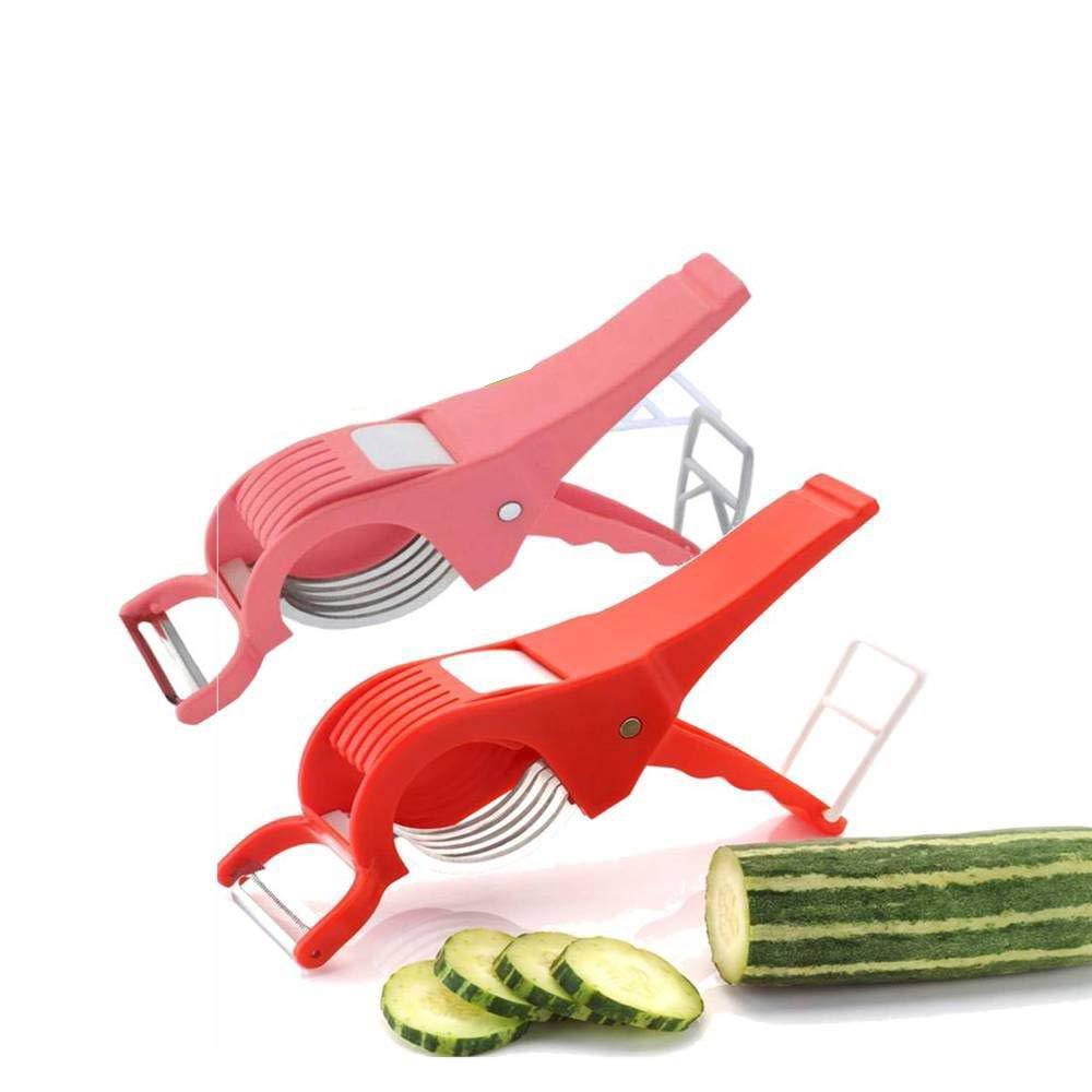 158 Vegetable Cutter With Peeler - Springkart