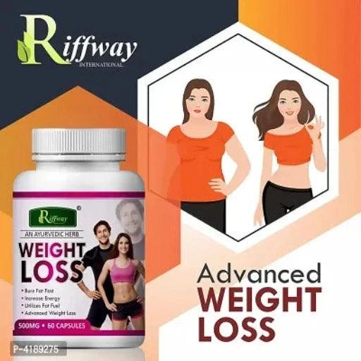 Weight Loss Herbal Capsules For Helps To Your Fat Burning 100% Ayurvedic Pack Of 2 - Springkart