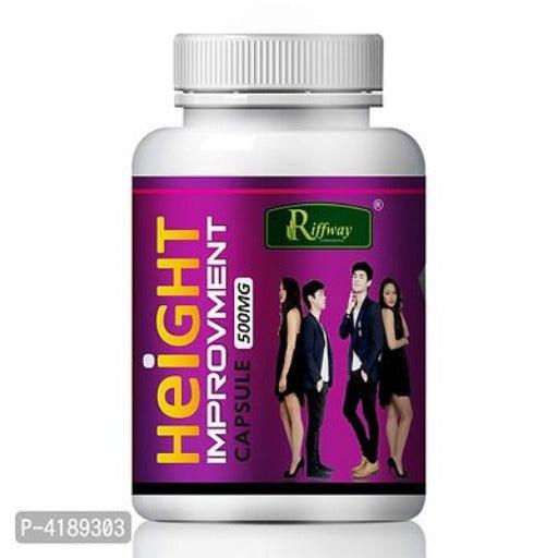 Height Improvement Herbal Capsules For Increases Height Bone Mass 100% Ayurvedic Pack Of 1 - Springkart