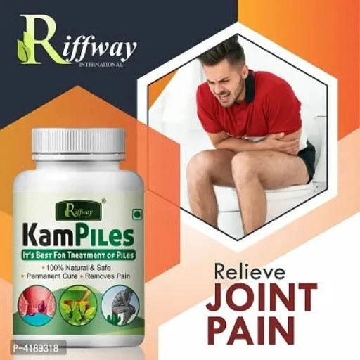 Kampiles Herbal Capsules For Piles Relief 100% Ayurvedic Pack Of 1 - Springkart