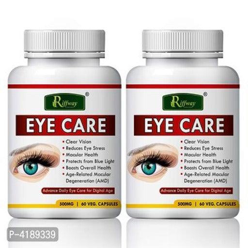 Eye Care Herbal Capsules For Helps To Clear Your Vision 100% Ayurvedic Pack Of 2 - Springkart