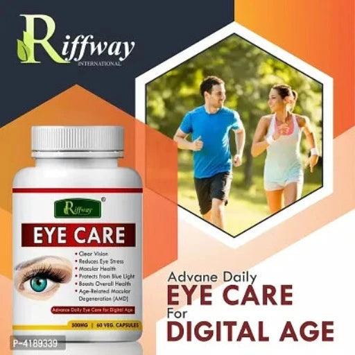 Eye Care Herbal Capsules For Helps To Clear Your Vision 100% Ayurvedic Pack Of 2 - Springkart