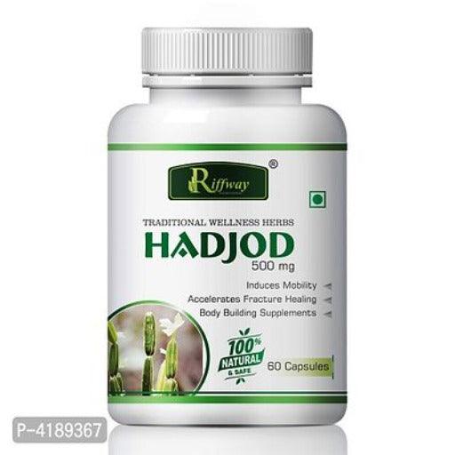 Herbal Capsules For Bone Strengthening Fractured Bone Repair Hairline Fractures 100 Ayurvedic Pack Of 1 - Springkart