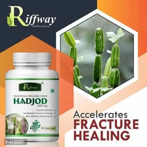 Herbal Capsules For Bone Strengthening Fractured Bone Repair Hairline Fractures 100 Ayurvedic Pack Of 1 - Springkart