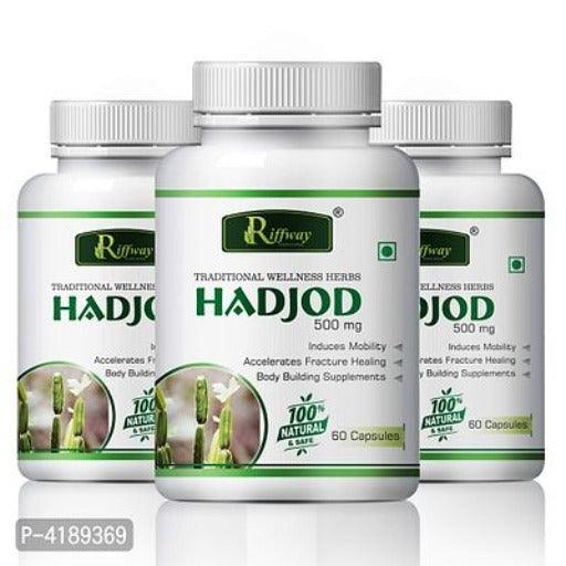 Herbal Capsules For Bone Strengthening Fractured Bone Repair Hairline Fractures 100 Ayurvedic Pack Of 3 - Springkart