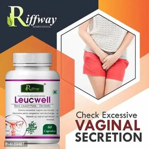 Herbal Capsules For Help In Removing Leucorrhoea 100% Ayurvedic Pack Of 1 - Springkart