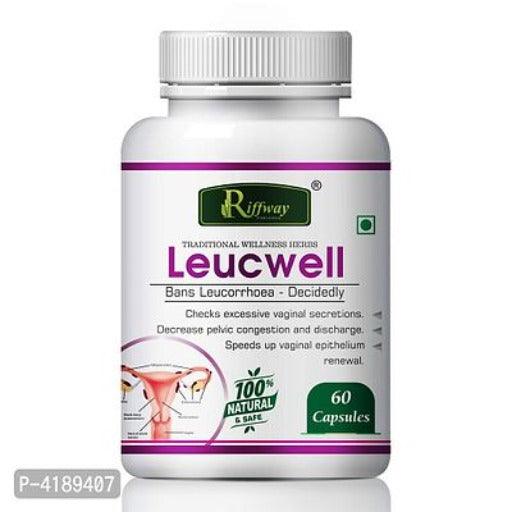 Herbal Capsules For Help In Removing Leucorrhoea 100% Ayurvedic Pack Of 1 - Springkart