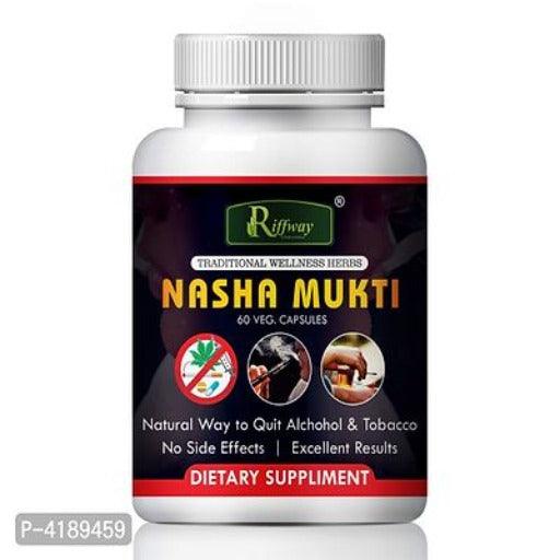 Herbal Capsules For Quit Alcohol And Smoking 100 Perayurvedic Pack Of 1 Body Care - Springkart