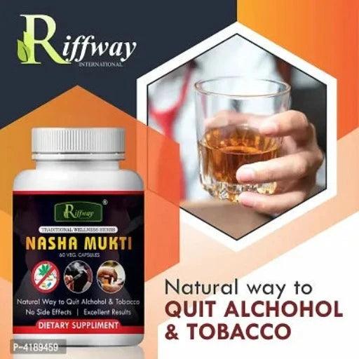 Herbal Capsules For Quit Alcohol And Smoking 100 Perayurvedic Pack Of 1 Body Care - Springkart