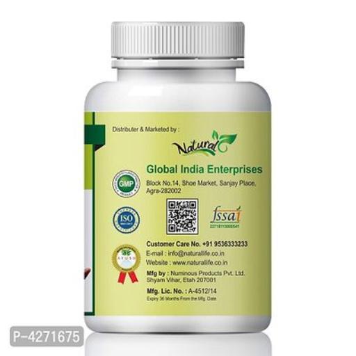 Arjuna Tea Herbal Capsules For Improving Muscle Function 100% Ayurvedic (120 Capsules) - Springkart