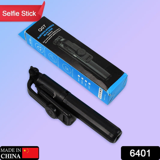 Bluetooth Selfie Stick, Portable Phone Tripod Stand for Mobile - Springkart