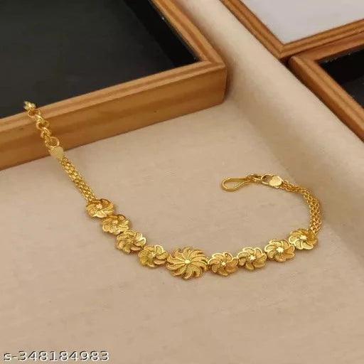 1 GramGold Plated Bracelate for women - Springkart