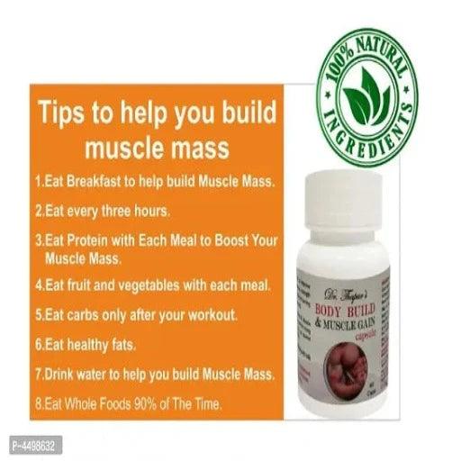 Dr. Thaparrsquo;s Body Builder Muscle Gain Capsule - Springkart