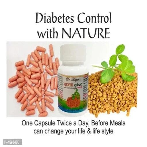 Dr. Thaparrsquo;s Fenugreek Methi Capsule - Springkart