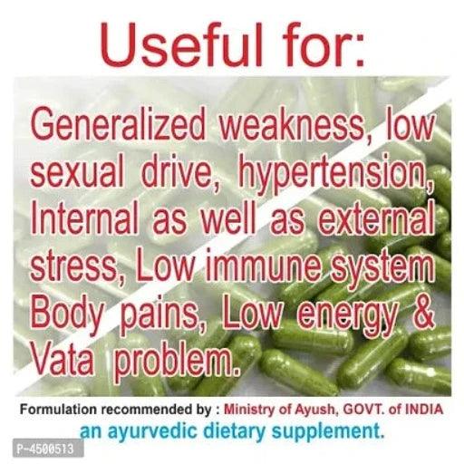 ASHWAGANDHA IMMUNITY POWER CAPSULES - Springkart