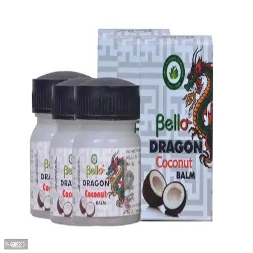 Bello Dragon Coconut Balm Pack of 3 - Springkart