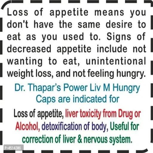 Power Liv M HUNGRY Liver Care Capsules - Springkart