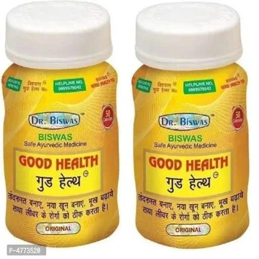 Dr. Biswas Good Health Capsule Unit (50) Pack Of 2 - Springkart