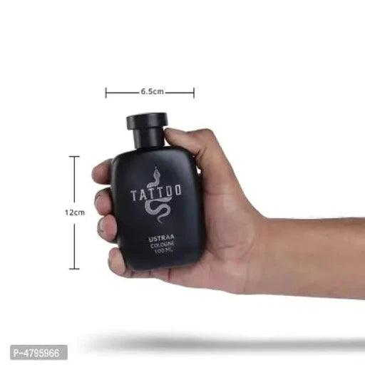 Ustraa Tattoo Cologne - 100 ml - Perfume for Men. - Springkart