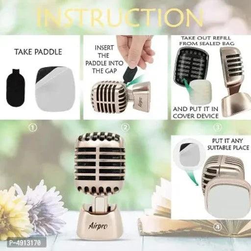 Air Pro Luxury Mic Man Car Air Freshener Perfume pack of 1 - Springkart