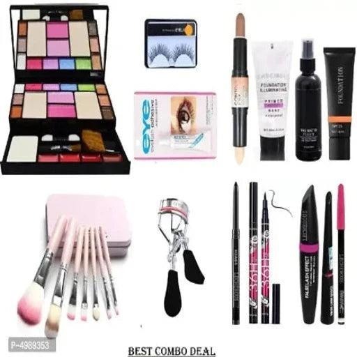 Makeup Combo Kit Set Of 13 Beauty Kits And Combos Makeup Kits - Springkart
