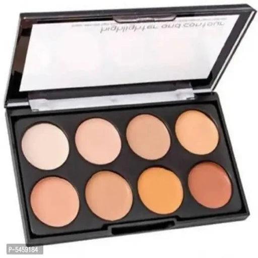 Contour Highlight Concealer Palette (8 Colors) - Springkart