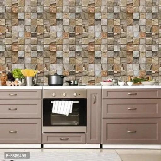 Wallpaper Model (StoneWall) Extra Large Size (40x300)CM For Bedroom, Drawing Room, Kidsroom, Walls, Doors, Furniture etc - Springkart