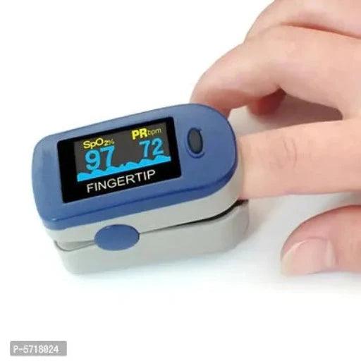 Oximeter Fingertip, Blood Oxygen Saturation Monitor Fingertip, Monitor Finger for Oxygen 1 Pcs-International Quality - Springkart