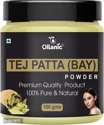 Natural Tej Patta Powder- For Skin Hair Combo Pack Of 3 Jar (300Gm) - Springkart