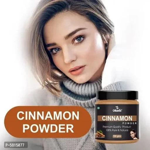 Natural Cinnamon Powder- For Skin & Hair Combo Pack Of 3 Jar (300Gm) - Springkart