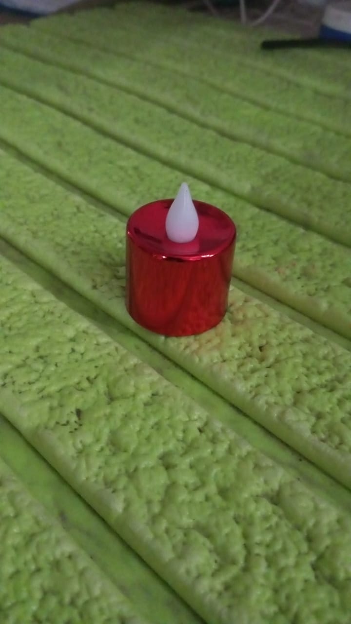 Electrical Candles Diya LED Tea Light (6 Pcs Set) - Springkart