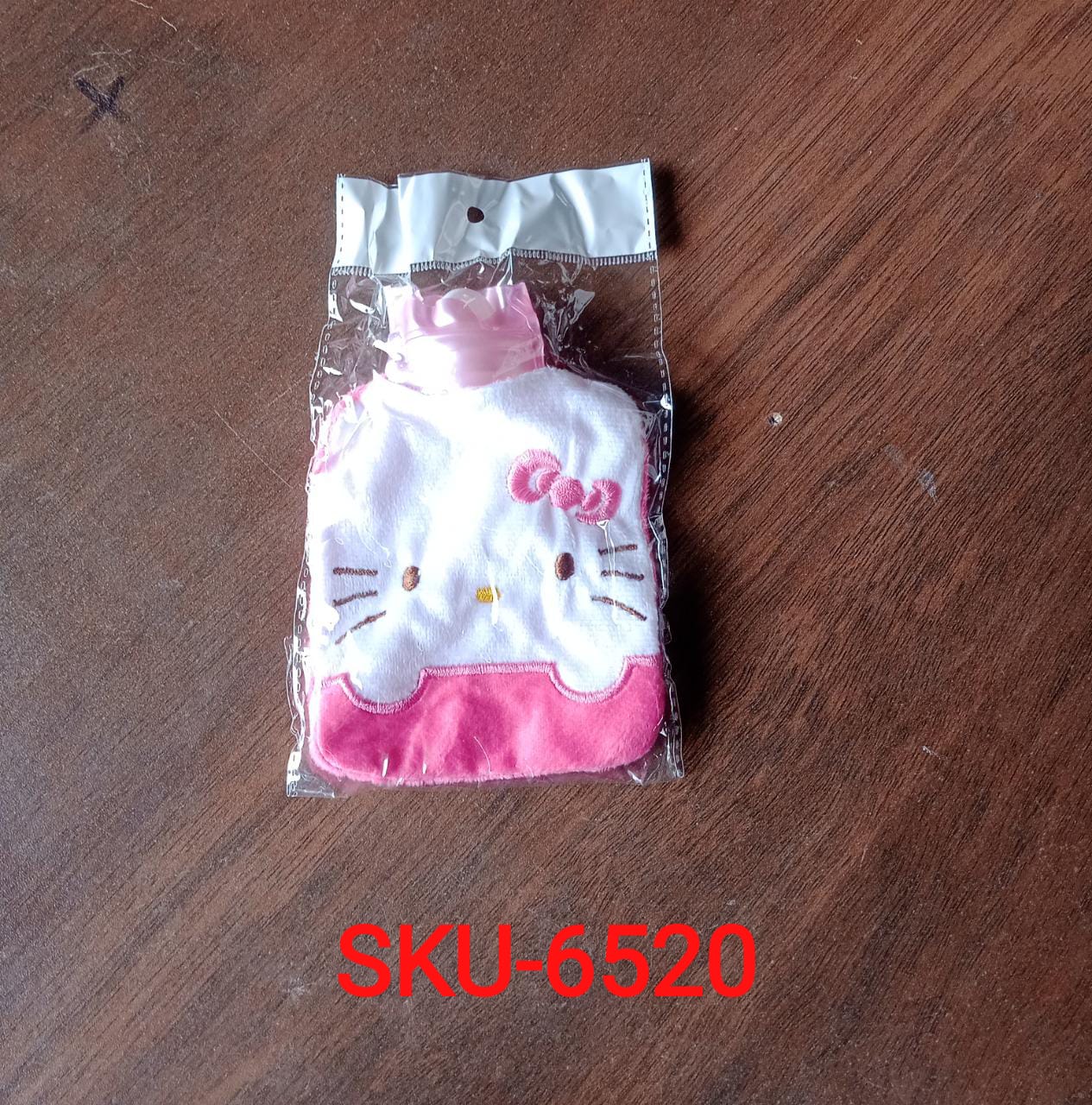 Pink Hello Kitty Small Hot Water Bag with Cover for Pain Relief - Springkart