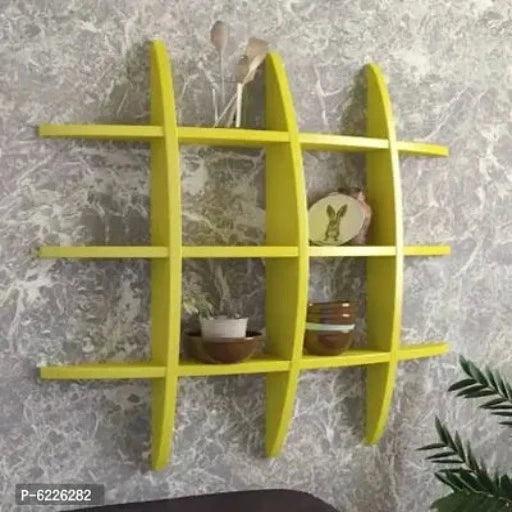 Fancy Wooden Wall Shelves for Home Décor - Springkart