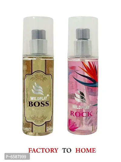 Set of Boss and Fida 50ml perfumes - Springkart