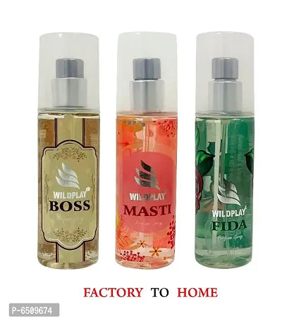 Set of Boss , Masti and Fida 50ml perfumes - Springkart