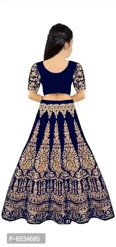 KIDS LEHENGA CHOLI - Springkart