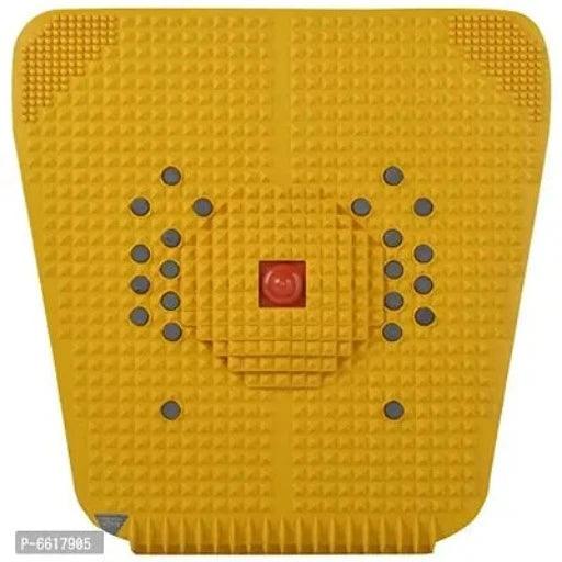 Acupressure Power Relief Plastic Mat For Foot Health (Yellow) - Springkart