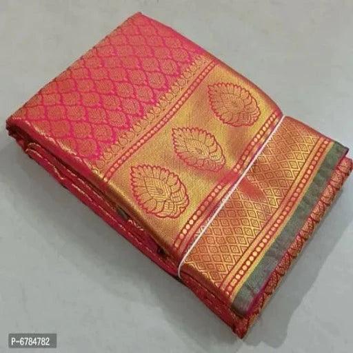 Kanjivaram Brocade Saree - Springkart
