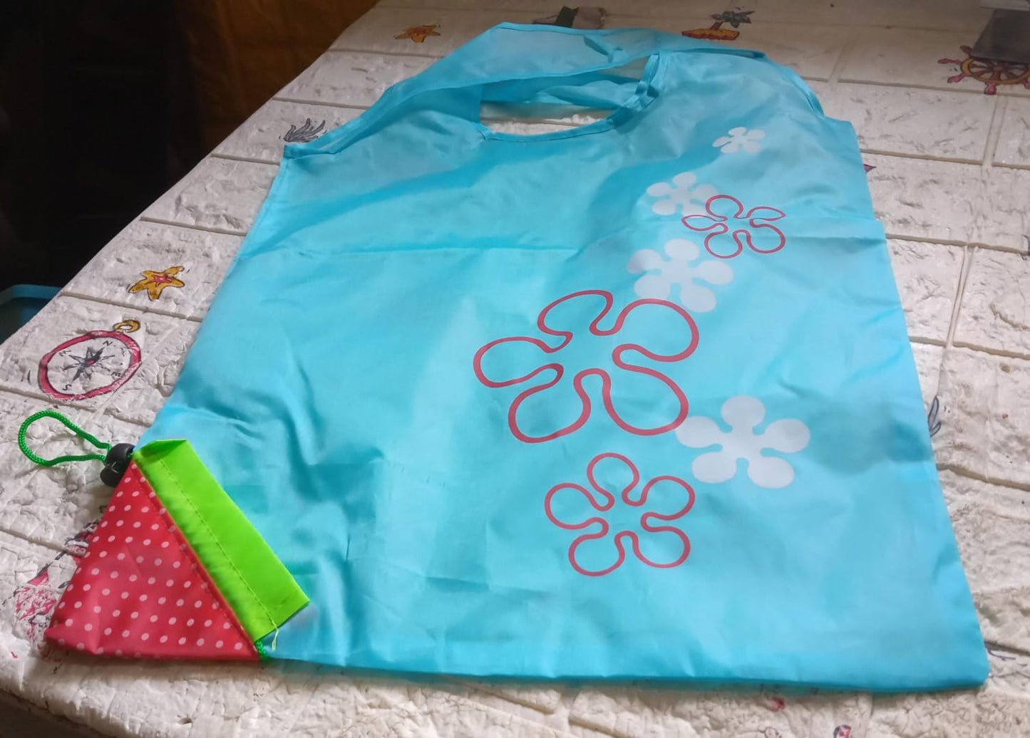 Reusable Grocery Bags - Reusable Bags With Handles - Washable Reusable Shopping Bags Foldable - Springkart