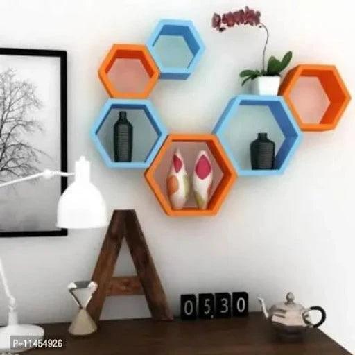 mark wood wooden wall shelf - Springkart